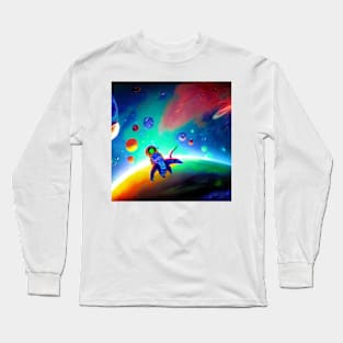 Rocket man Long Sleeve T-Shirt